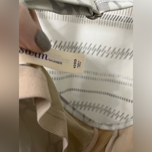 Lane Bryant swim top - Picture 2 of 2